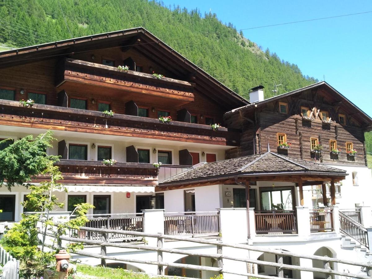 Hotel Rainhof Senales/Schnals Eksteriør bilde