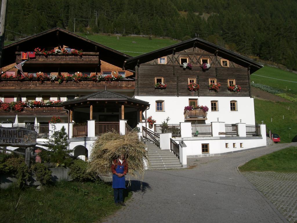 Hotel Rainhof Senales/Schnals Eksteriør bilde